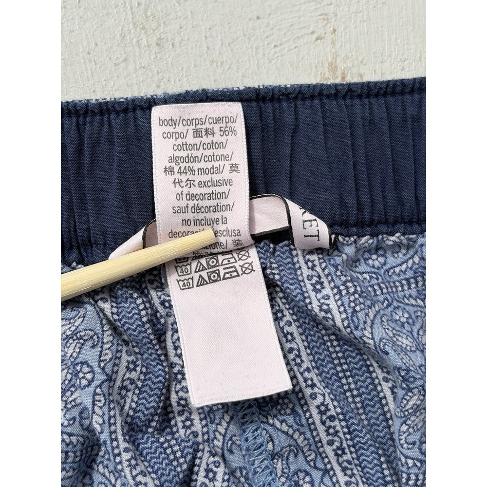 Women's Victoria's Secret Pants Multicolor L Geometric Light Sleepwear Casual - Picture 5 of 14
